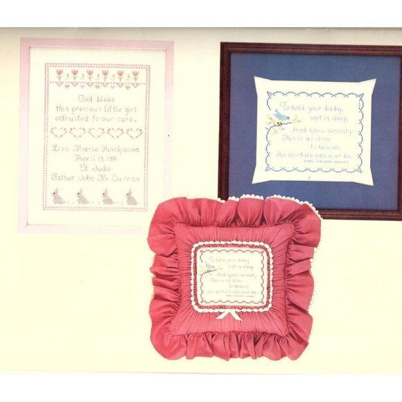 Gloria and Pat Its The Thought That Counts Counted Cross Stitch Patterns - Picture 5 of 12